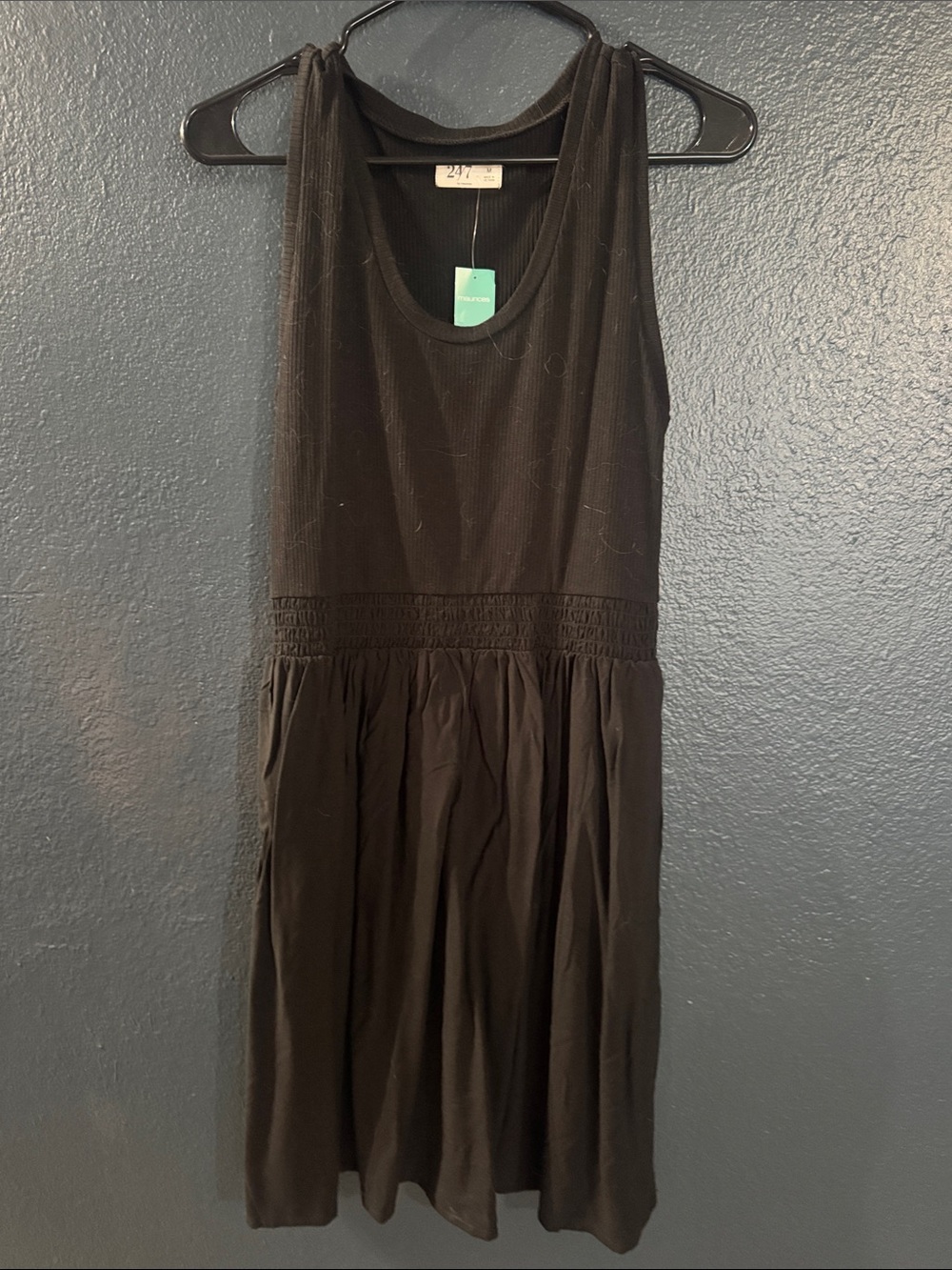 Sleeveless Black Sundress